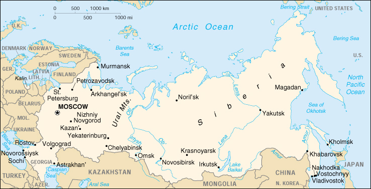 Russia_mappa