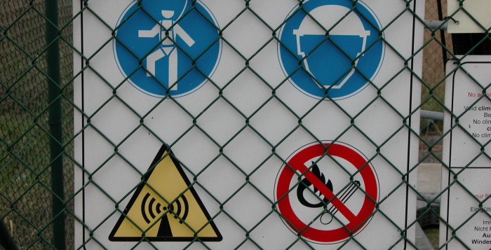 La sicurezza nello smontaggio e montaggio dei palchi durante gli spettacoli