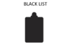 Black list