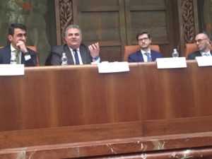 Milano, 27 marzo 2019, convegno Claudio Melillo