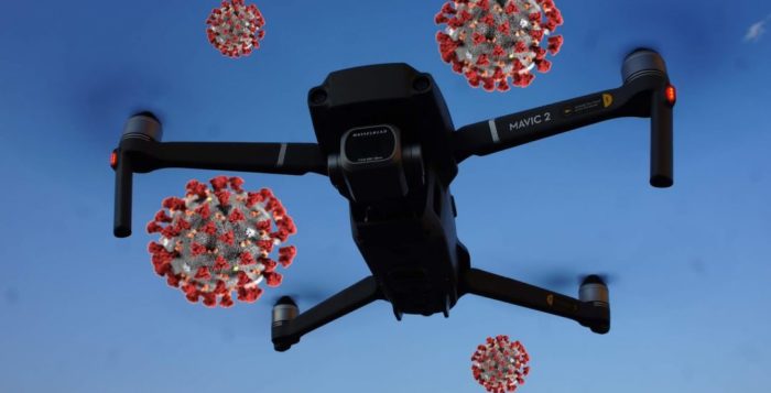 Determinants of social attitudes towards the application of drone technology under the treat of the Covid-19 pandemic exposure