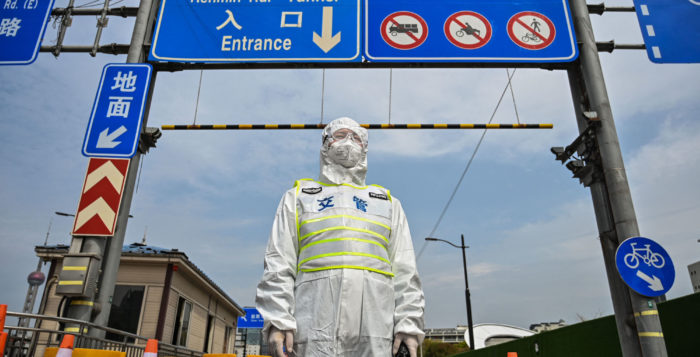 Why and how did the commander purchase during the Shanghai pandemic come into being