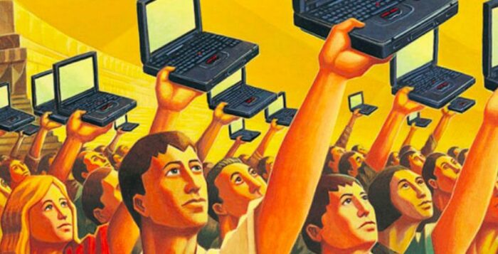 La Democrazia Elettronica e la partecipazione per il Digital Divide